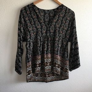 2 for $10 Madewell 100% silk blouse XS